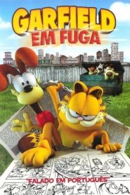 Garfield Cai Na Real