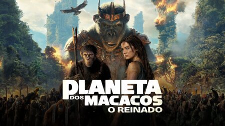 O Reino do Planeta dos Macacos